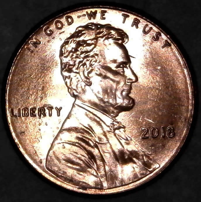 2018-P-Lincoln-Shield-Cent-Struck-Through-Shaved-Off-Rim-Burr